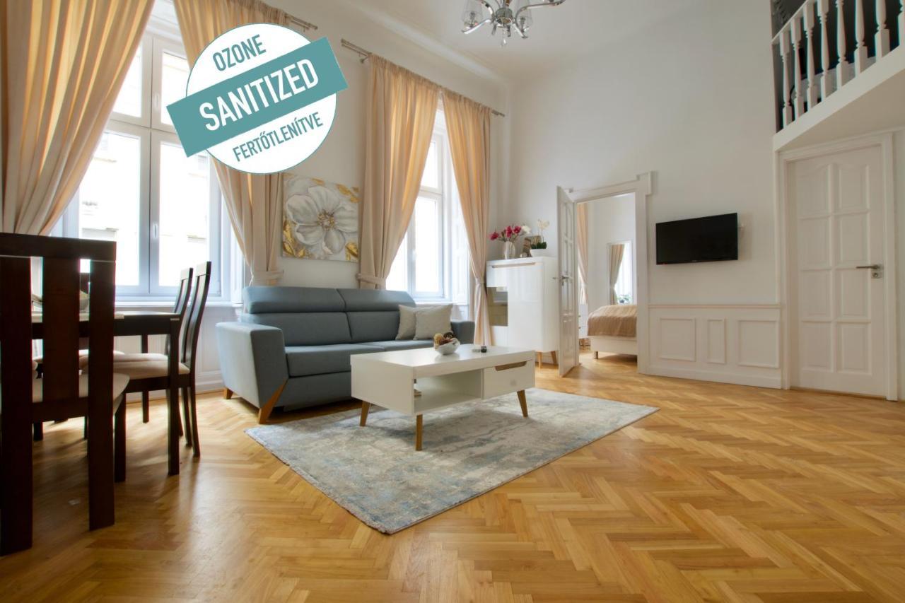 Luxury Apartment By Hi5 - Havas Street Budapest Luaran gambar